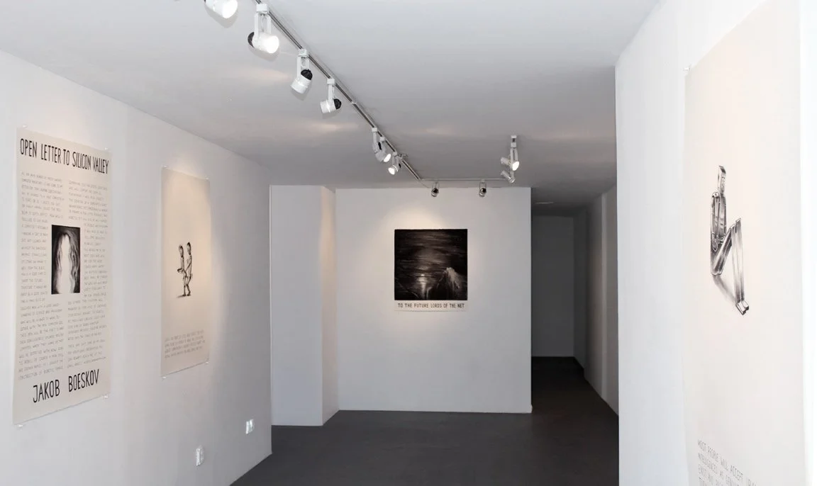 Fuck the Singularity, 2014, Mulherin + Pollard, New York (click image to see more)