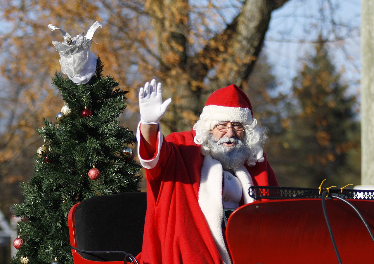 SAY IT ISN'T SO: Is Santa an international tax dodger?