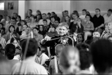 w/Harrow Young Musicians. London 2006