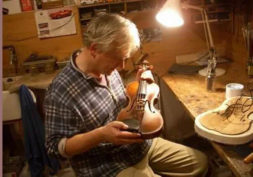 John Dilworth with the ‘Garrick'