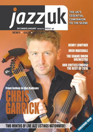  Jazz UK cover feature