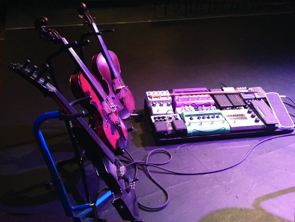 l-r Zeta Jazz, Neolin, Dilworth-Garrick, an array of toe nobs