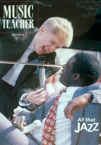  Music Teacher cover feature w/Allan Simpson