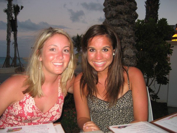 Circa 2007. I realize now that this isn't the best look. 