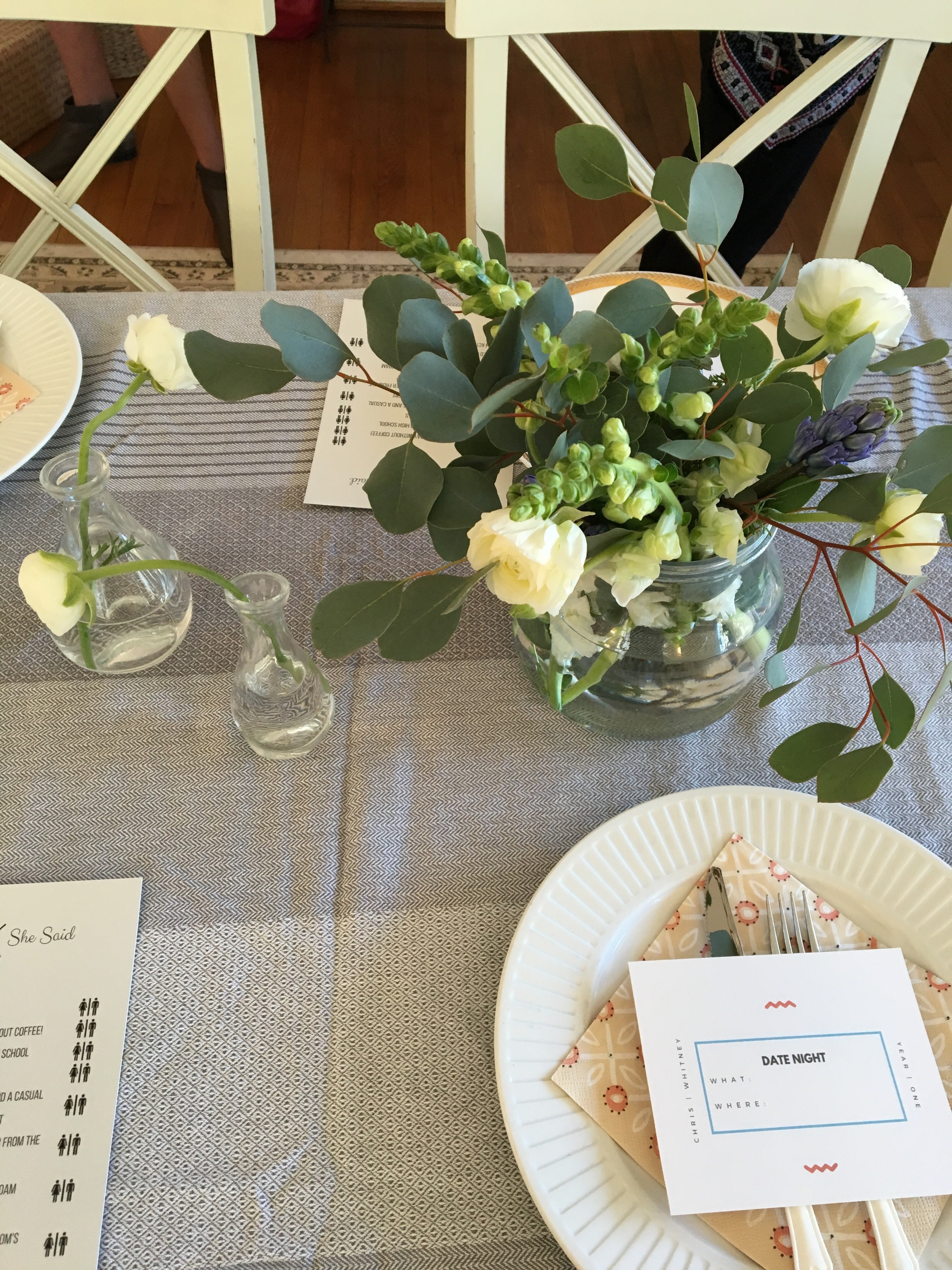 Their beautiful, simple decor.
