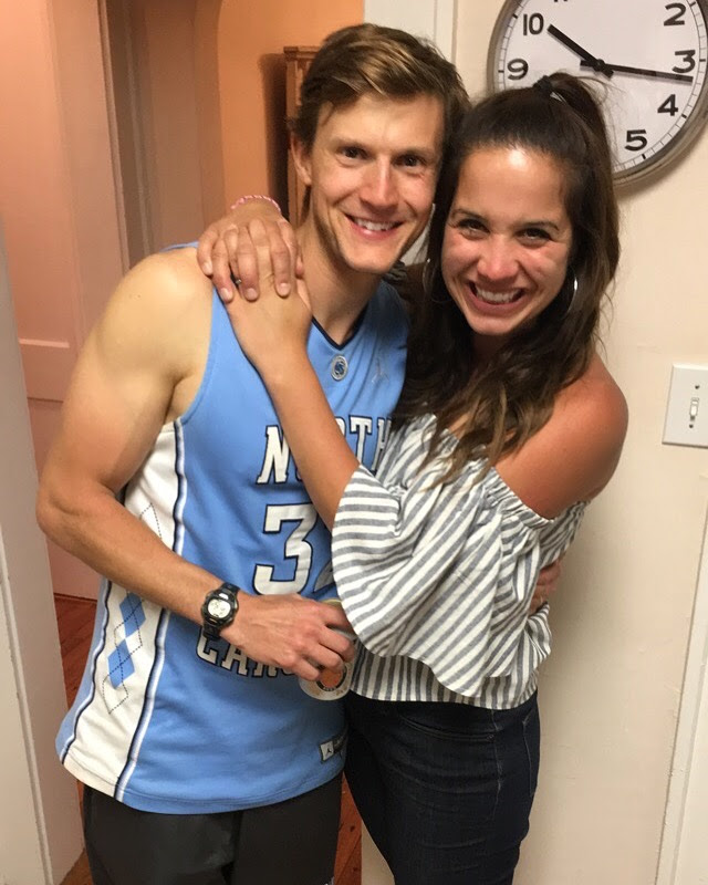 A UNC win wasn't technically on my goal list this month, but it was an added bonus :) 