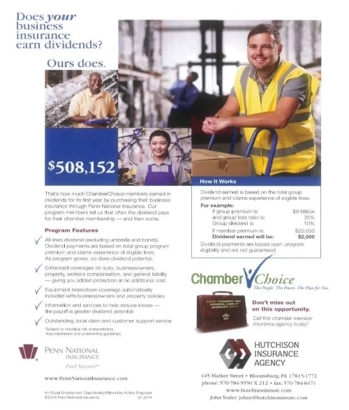 Chamber of Commerce Program