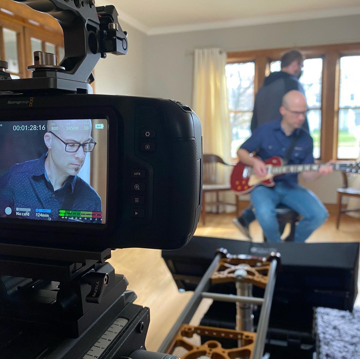 Yesterday, I spent the day shooting a music video for &ldquo;Over This House.&rdquo; Wow.  What an amazing day and crew!  Thanks to 16-time EMMY award-winning director and cinematographer Mike Edwards, director of photography Chris Martin and lightin