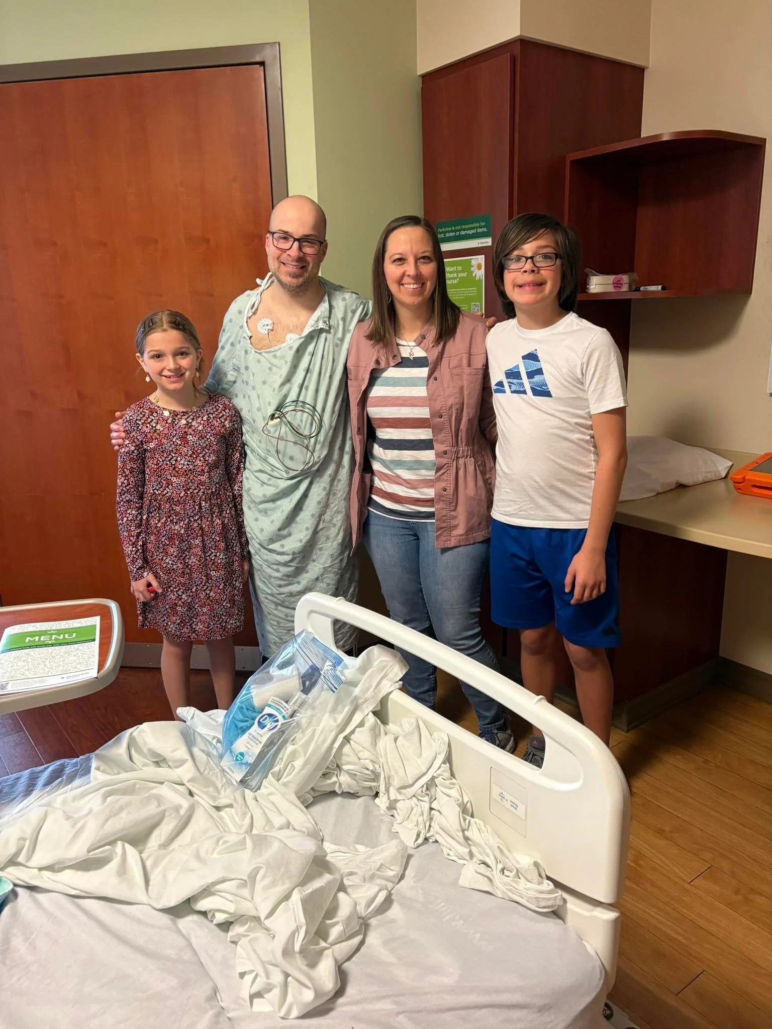 Some visitors stopped by (including the birthday boy)! 🥳