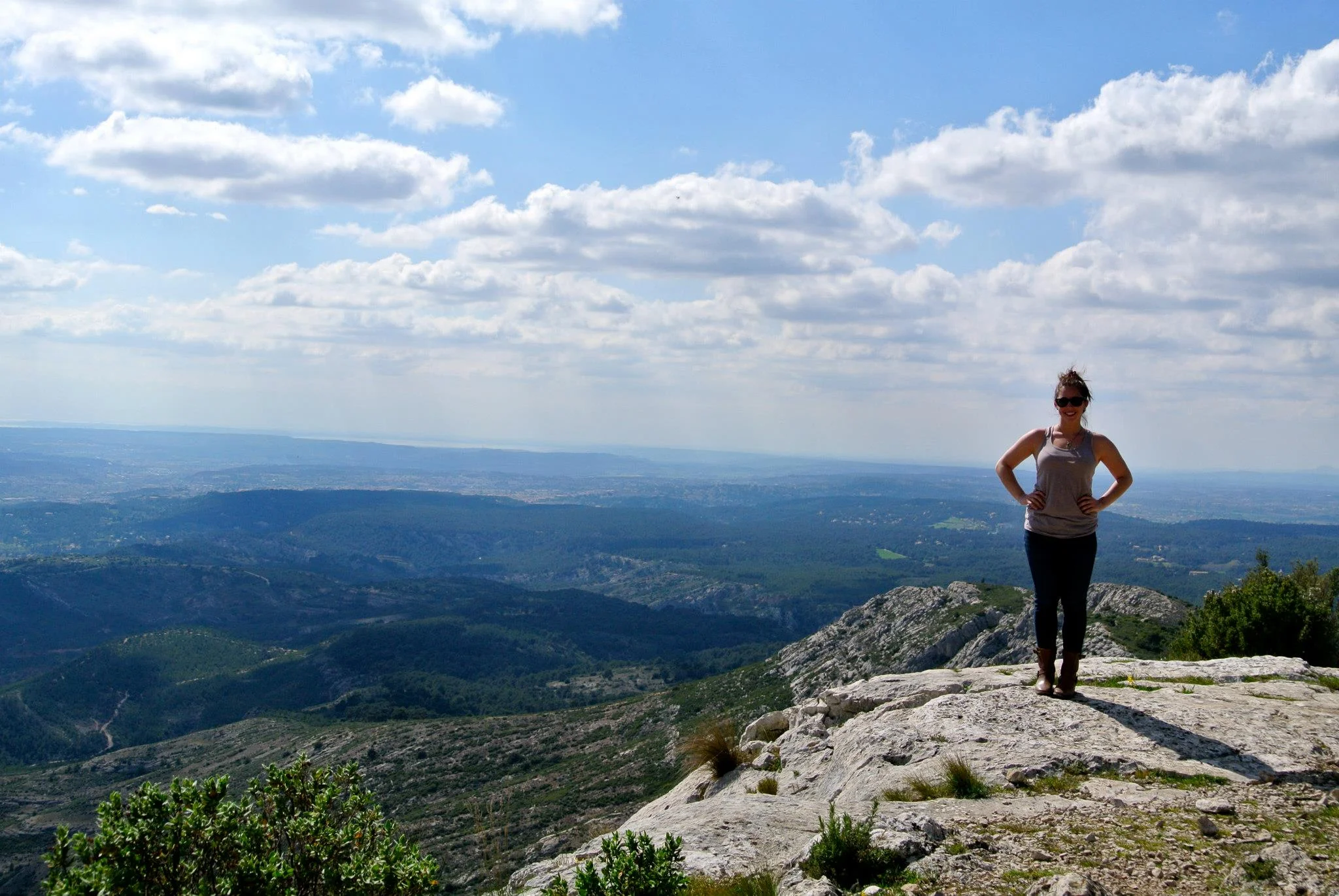 Montagne Sainte-Victoire - Aix-en-Provence, France (4/2013)