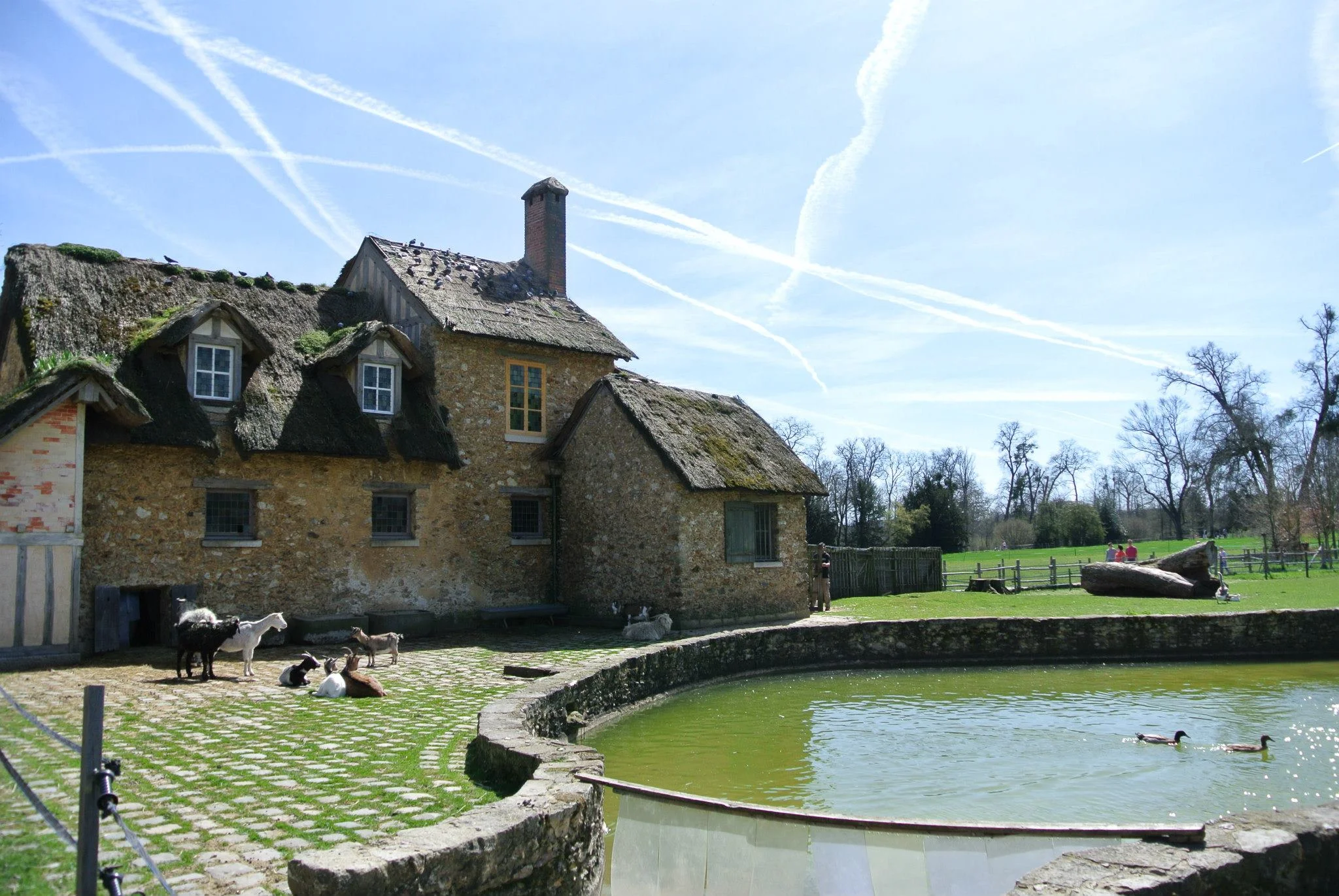 Marie Antoinette's Hamlet at Versailles