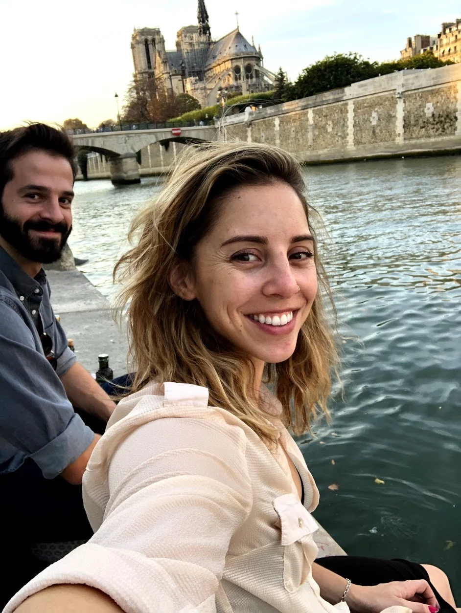 erin on the seine
