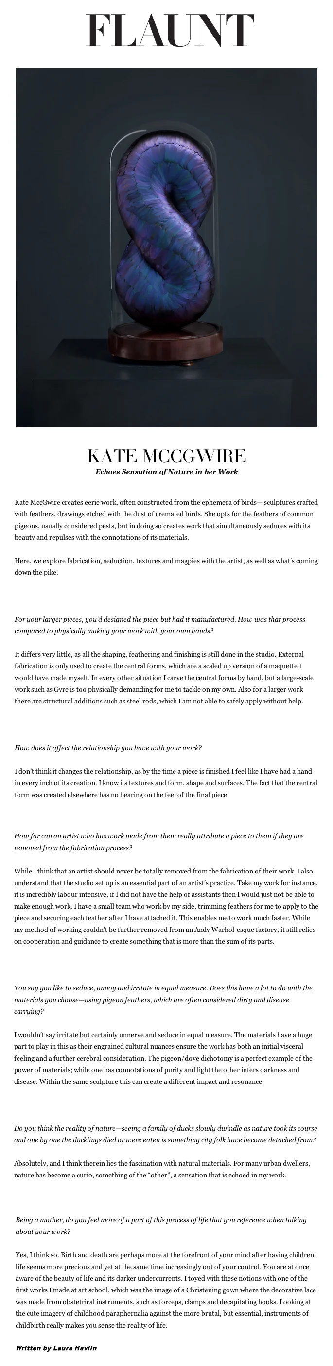 FLAUNT-Kate-MccGwire