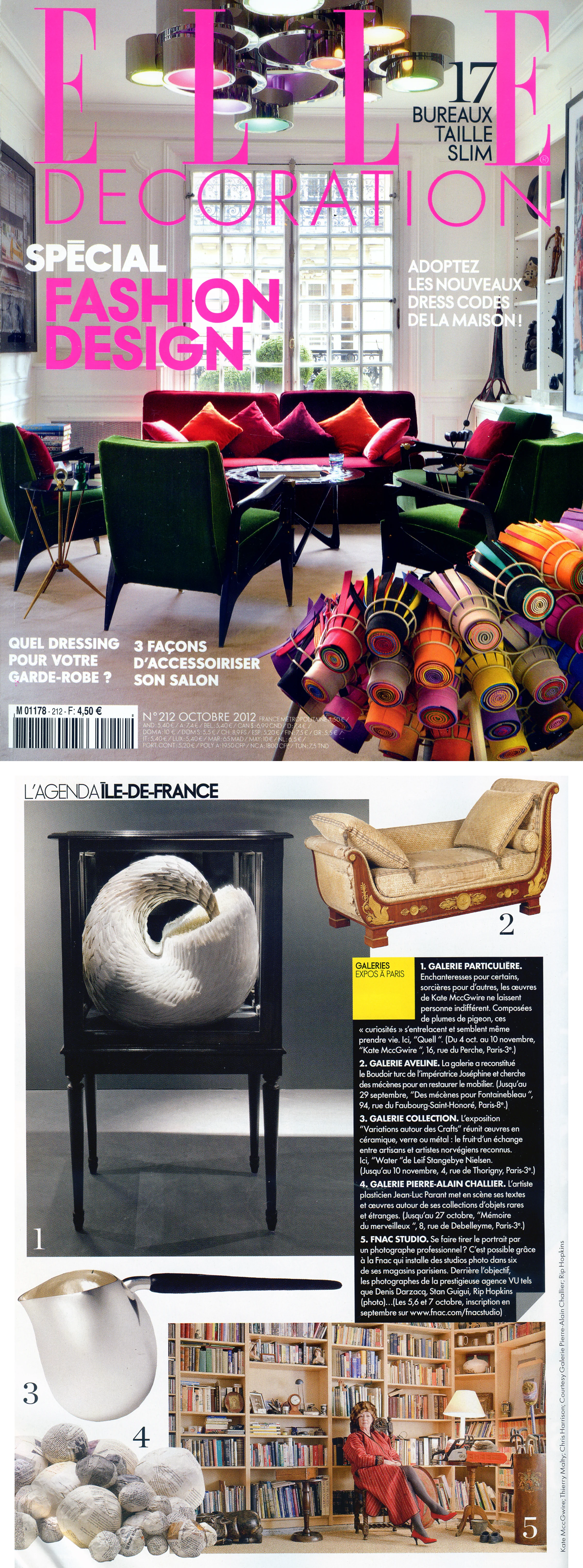 ELLE Decoration Kate MccGwire