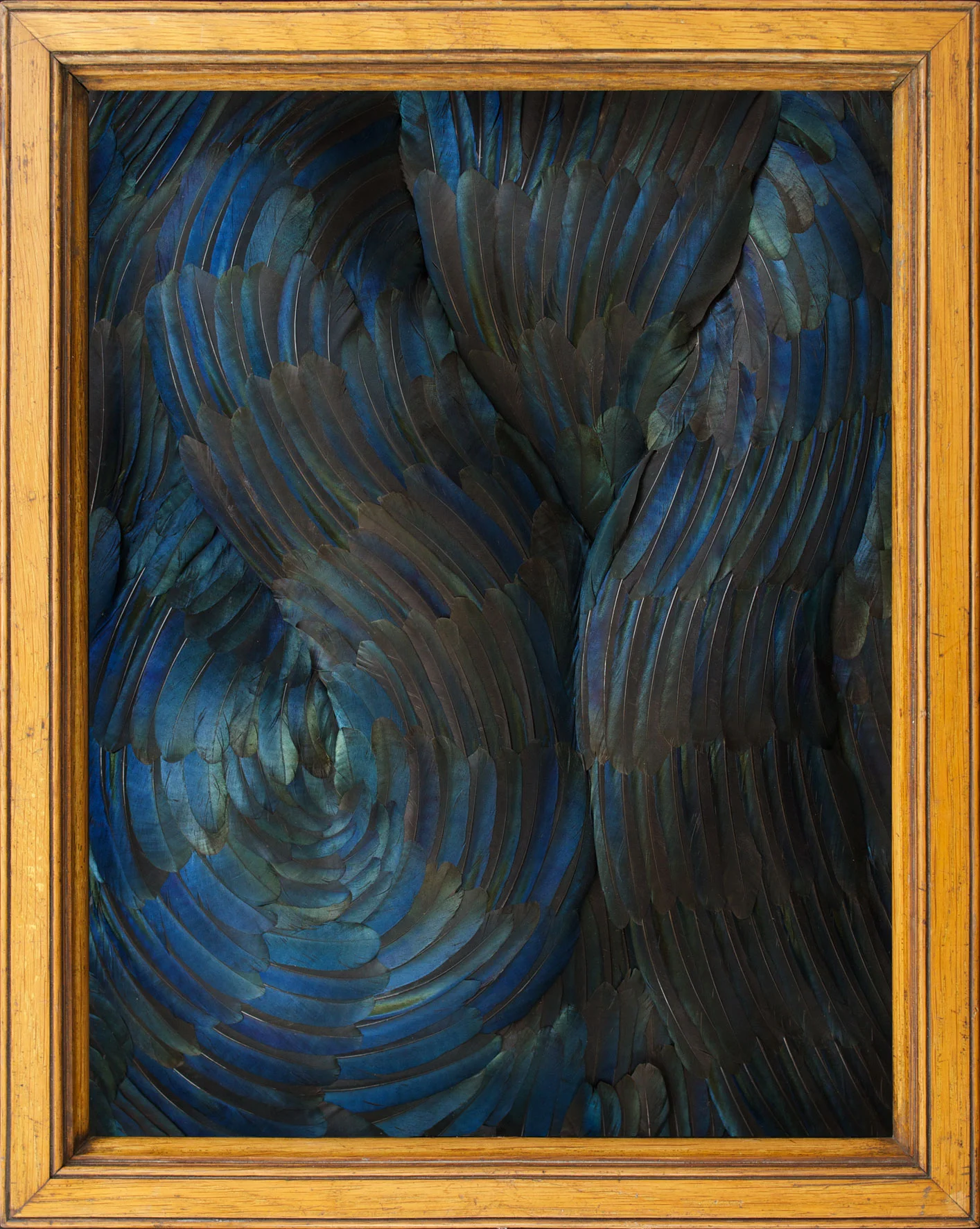 Reel, 2015, Kate MccGwire