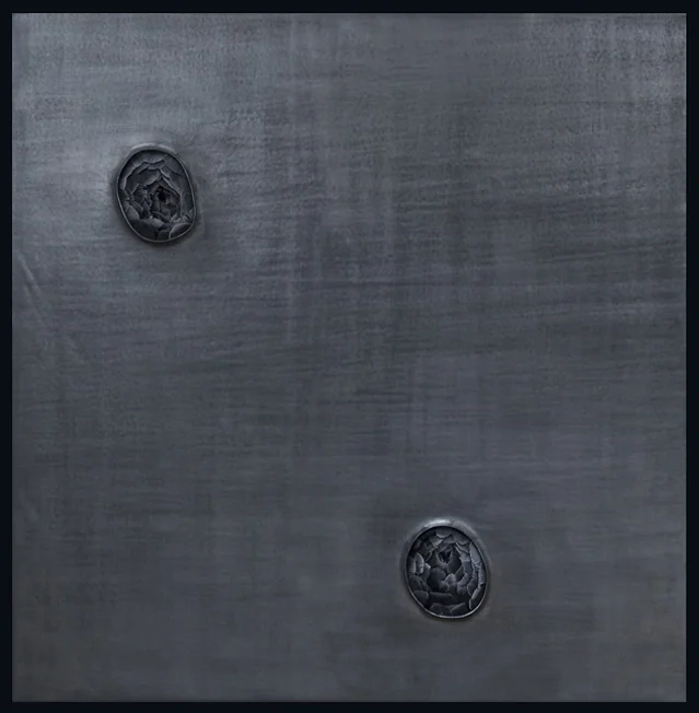 Stigma (Mote), 2012, Kate MccGwire