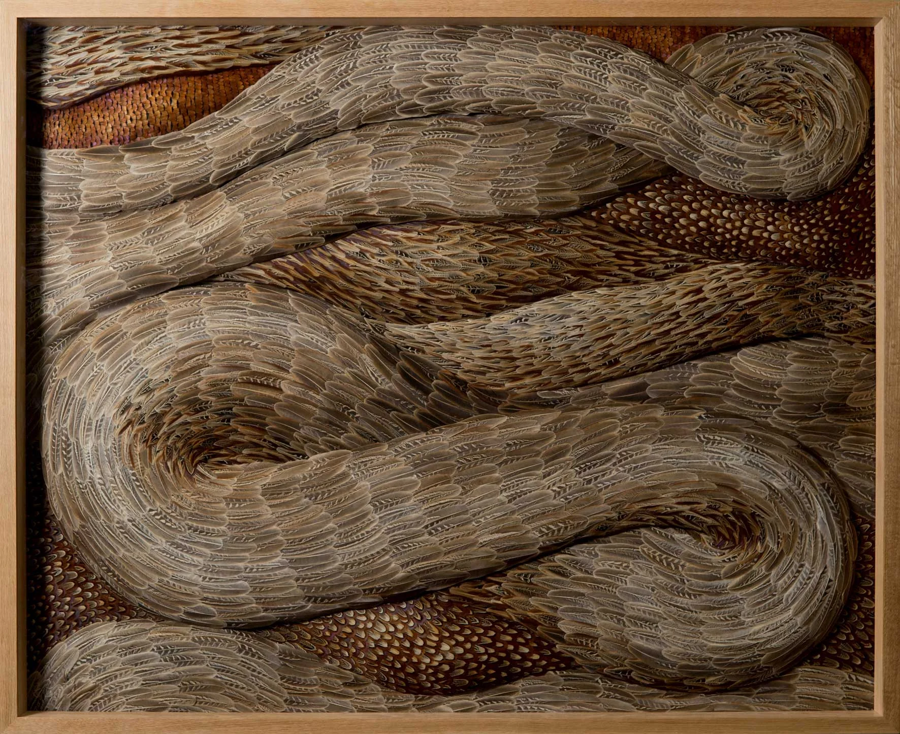 Spate, Kate MccGwire, 2015 - Photo JP Bland