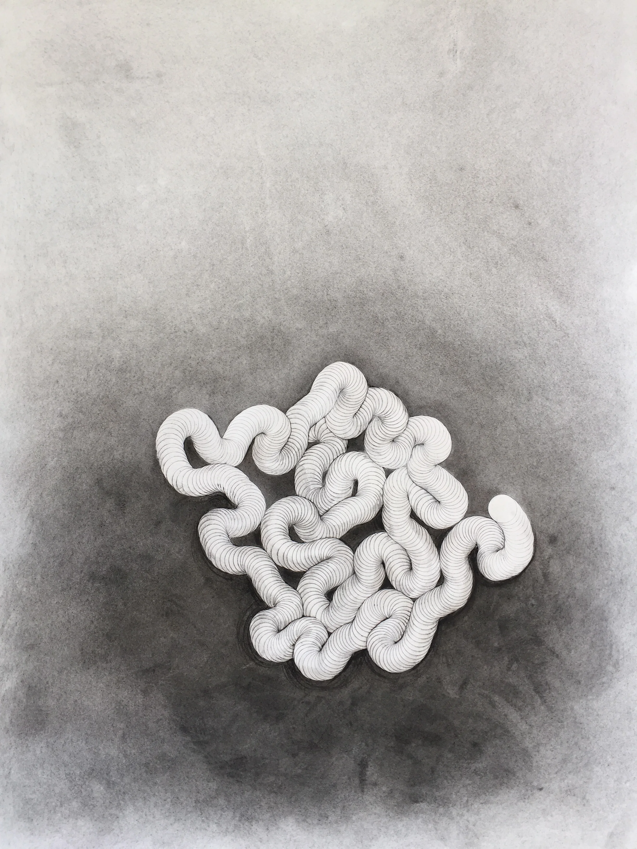 Visceral, 2016, Kate MccGwire