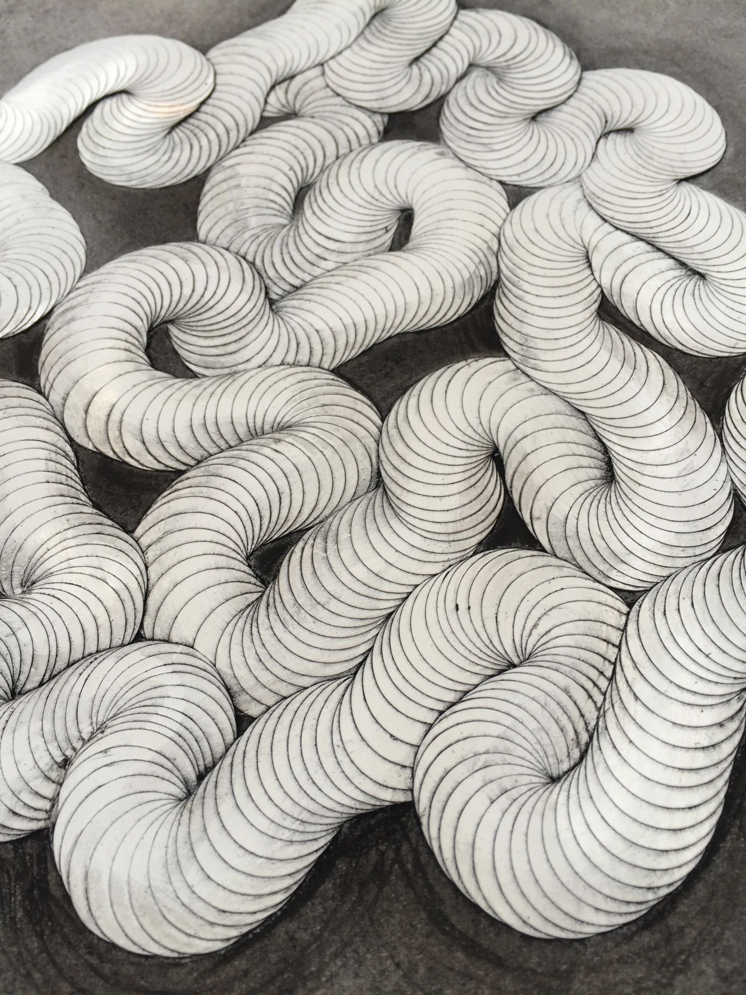 Visceral, 2016, Kate MccGwire