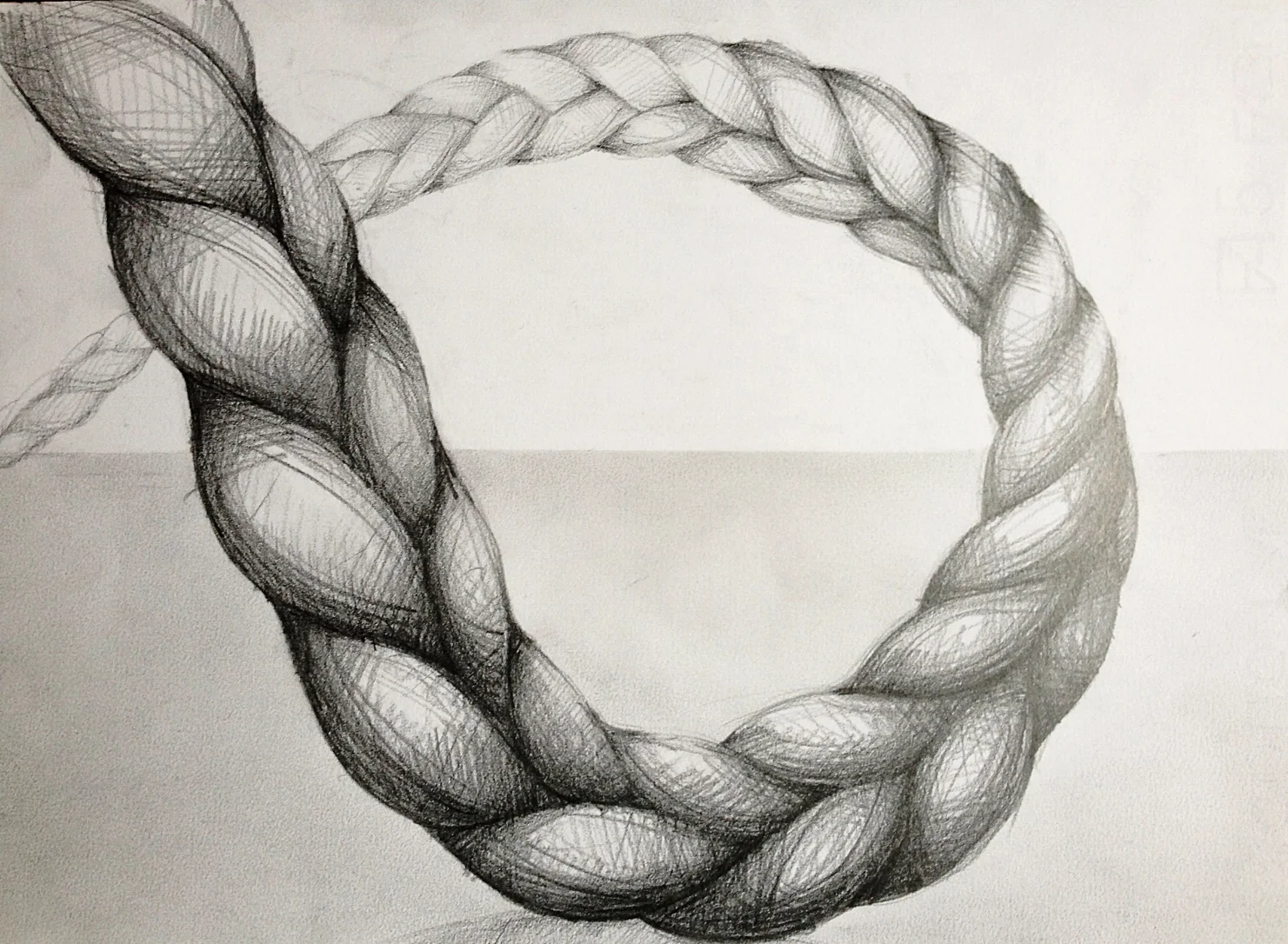 Plait, 2013, Kate MccGwire