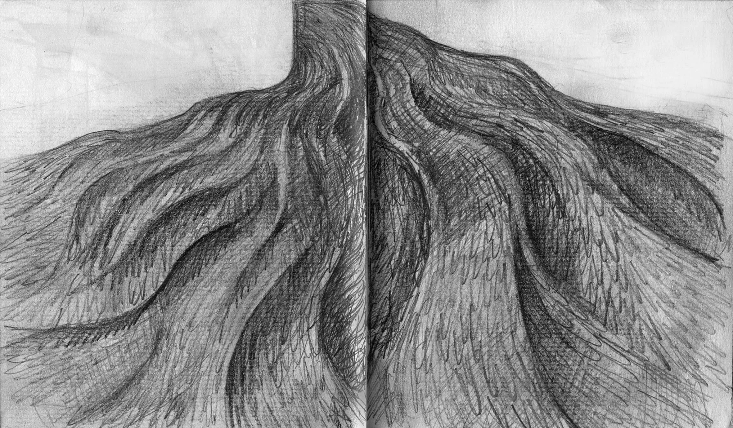 Gush, 2015, Kate MccGwire