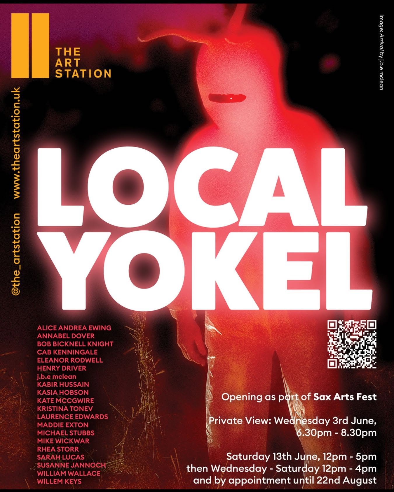 LOCAL YOKEL - The Art Station, Suffolk, UK