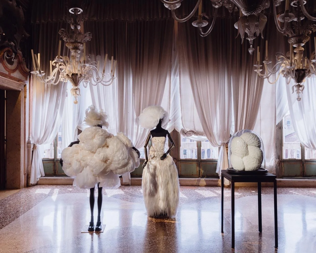 Commes des Garçons, Christian Lacroix, Kate MccGwire
