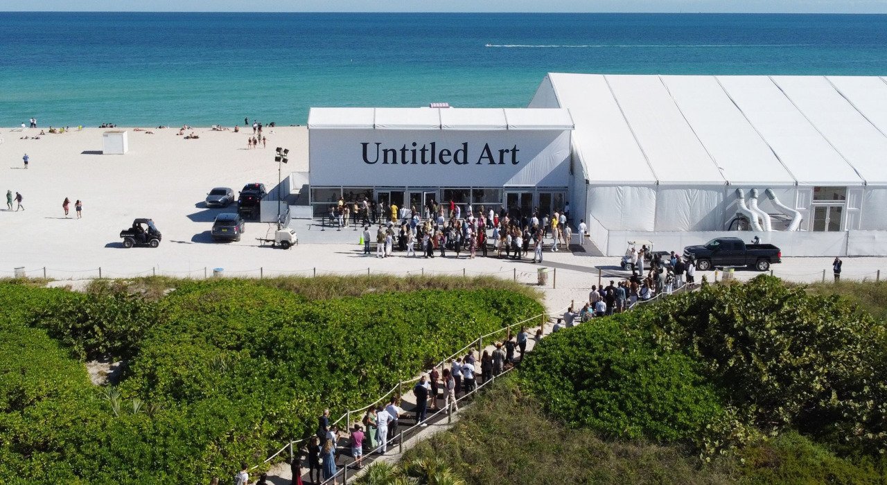UNTITLED ART, MIAMI BEACH (15th Edition) - Vigo Gallery, Miami, USA