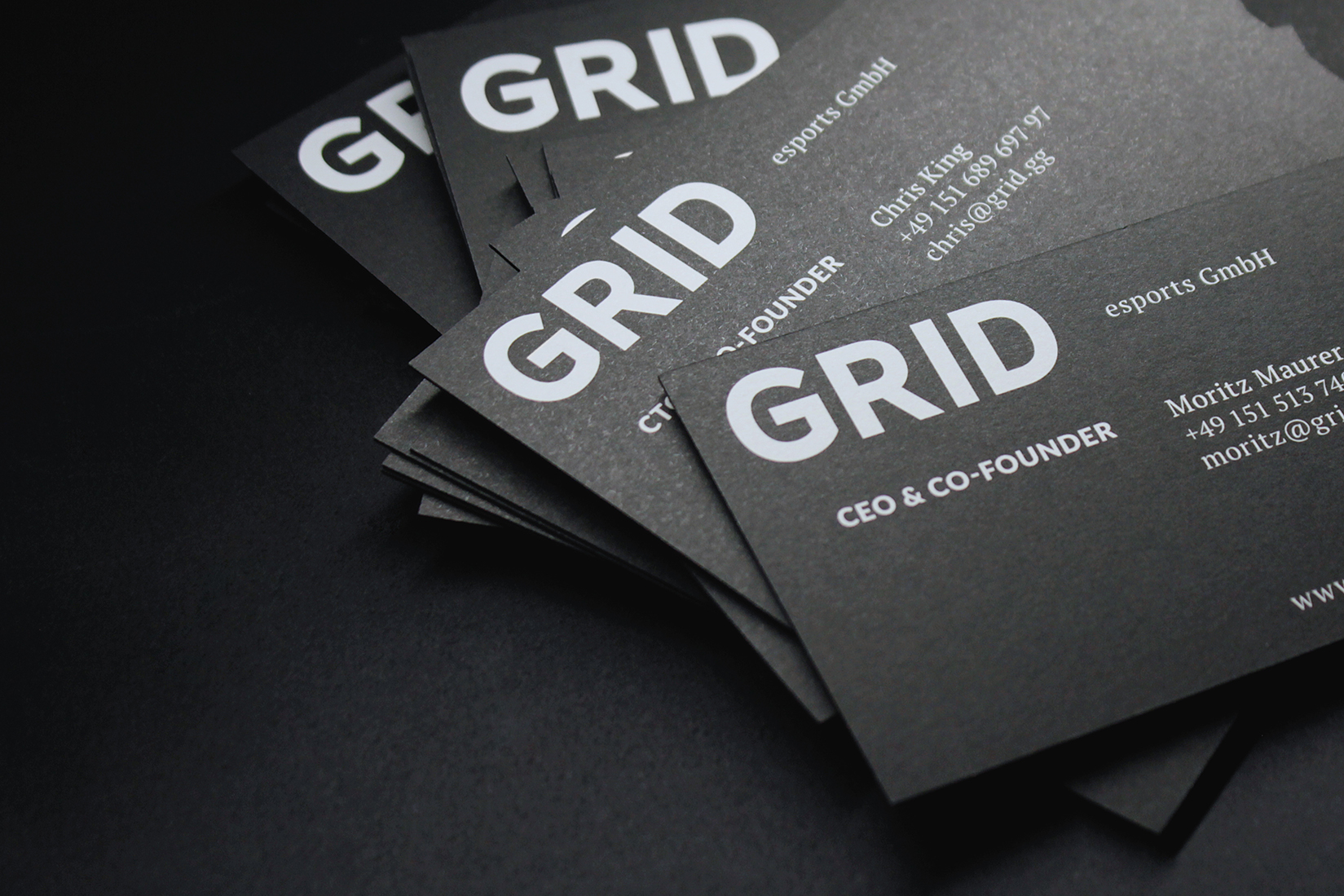 Corporate Design, Grid e-sports, Studio L', Livia Ritthaler