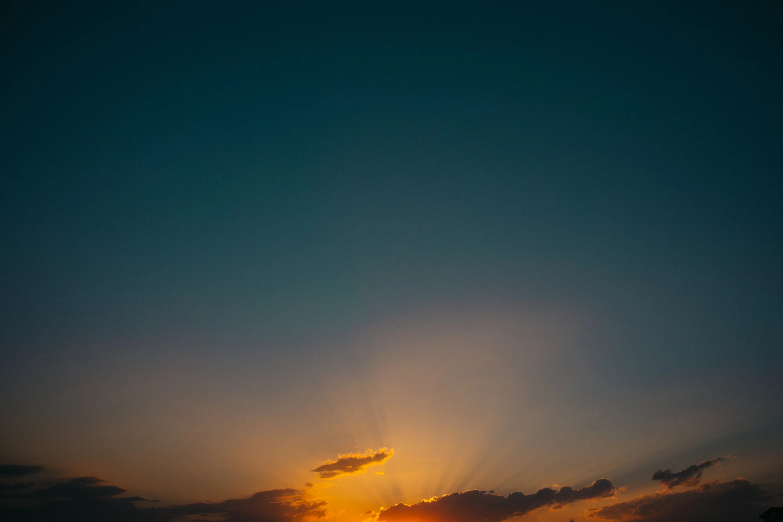watercolor rays