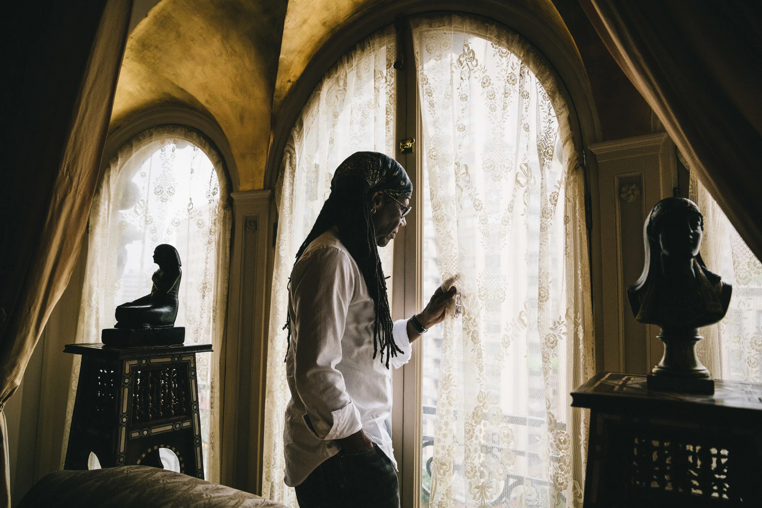 Nile Rodgers in Manhattan, NY