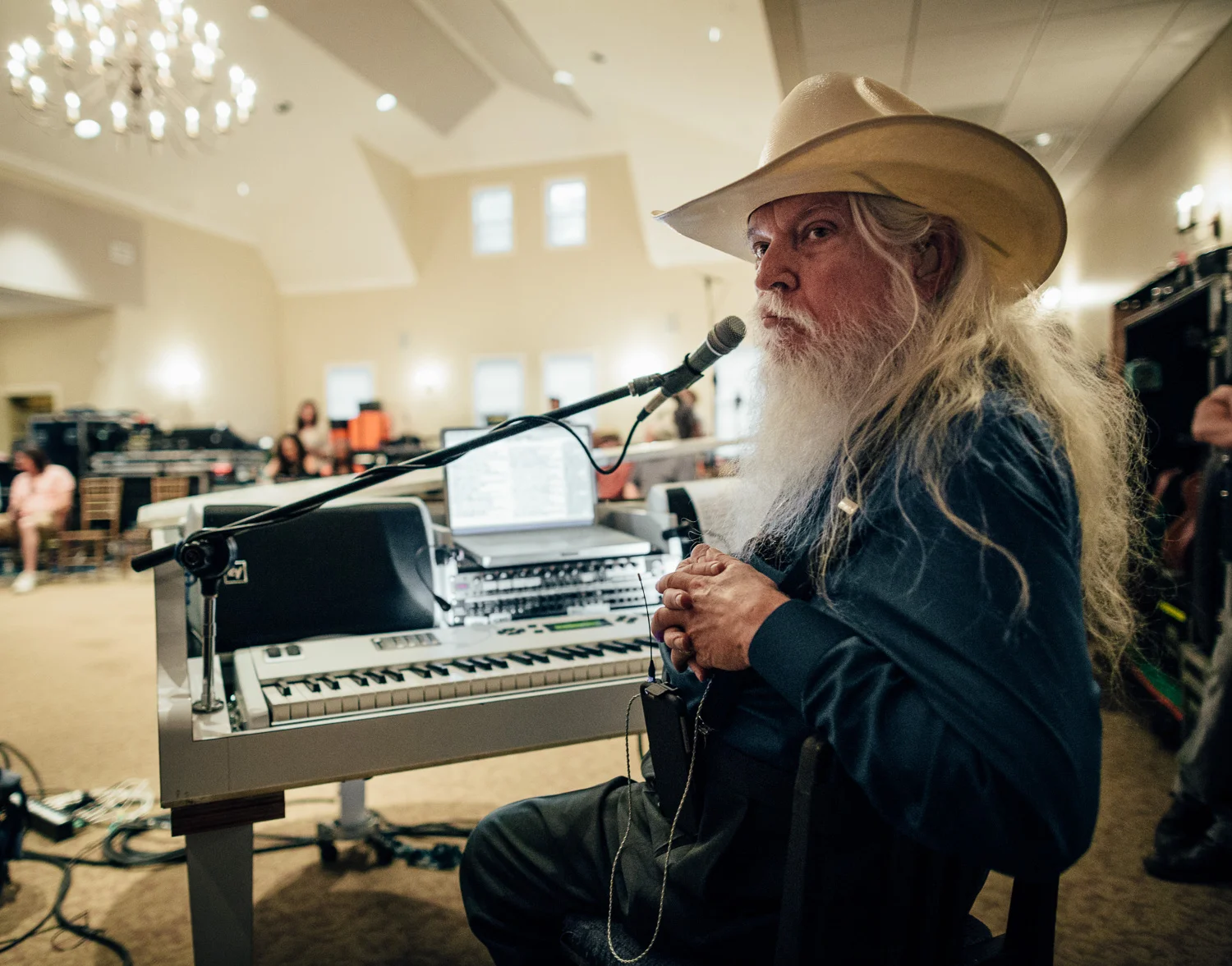 Leon Russell in Arrington, VA