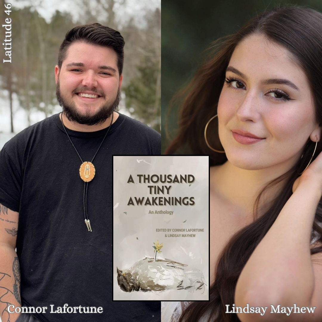 Power Q & A with Connor Lafortune & Lindsay Mayhew — River Street Writing