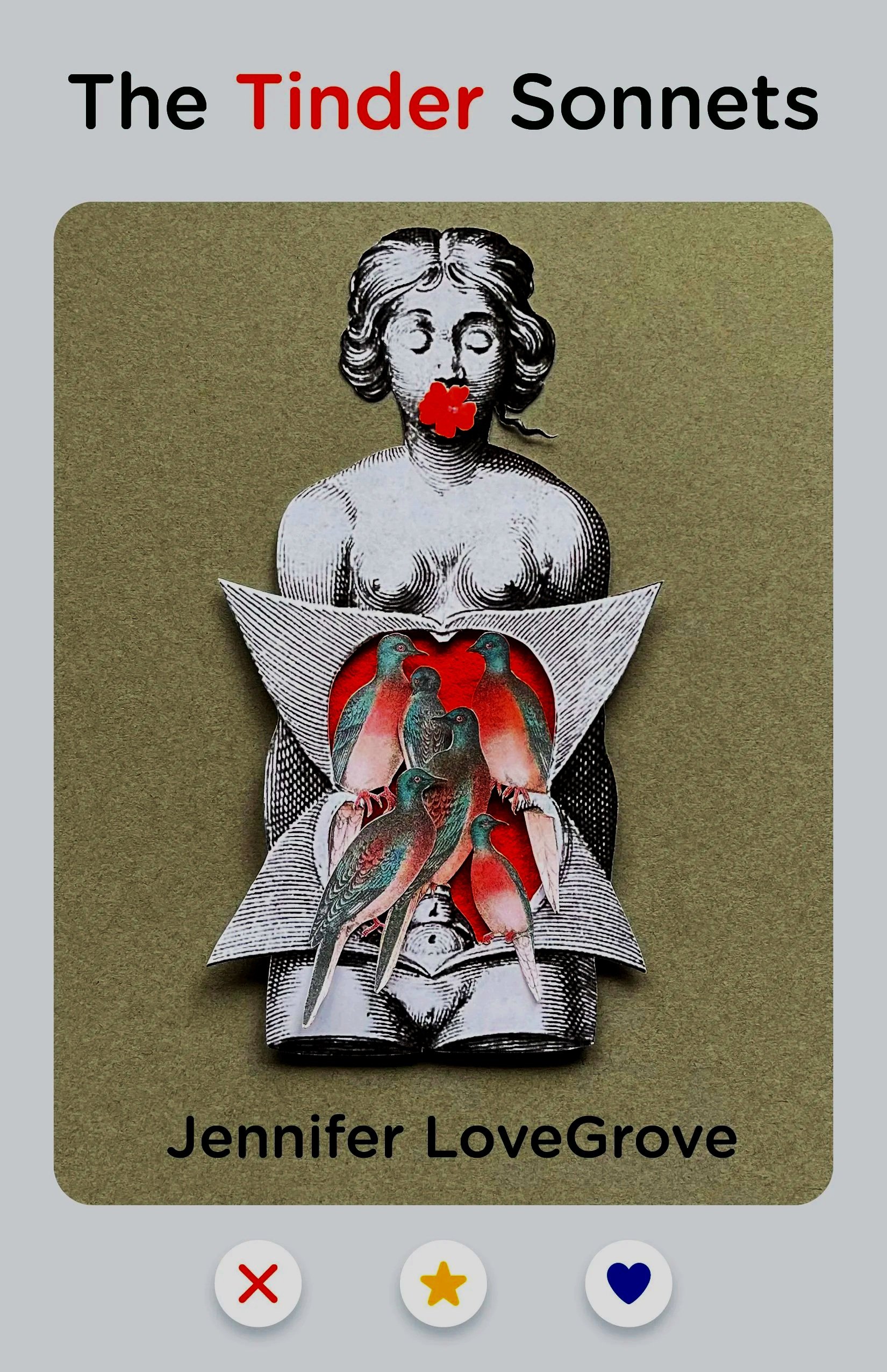 Excerpt from The Tinder Sonnets by Jennifer LoveGrove