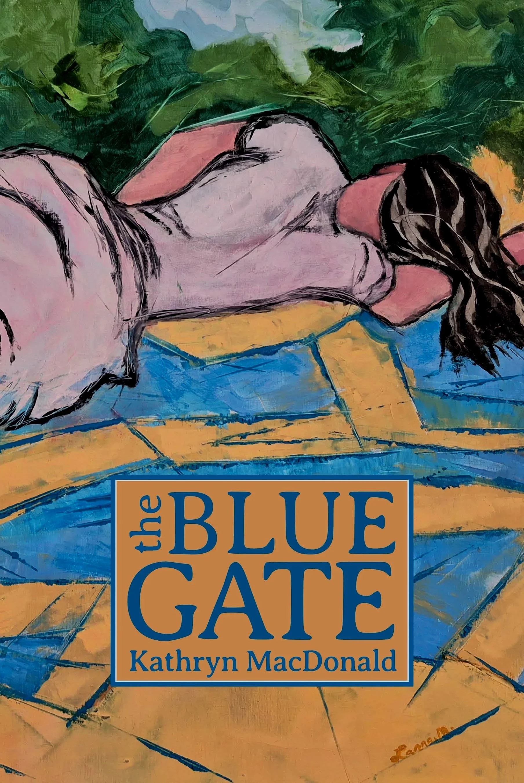 Excerpt from The Blue Gate by Kathryn MacDonald