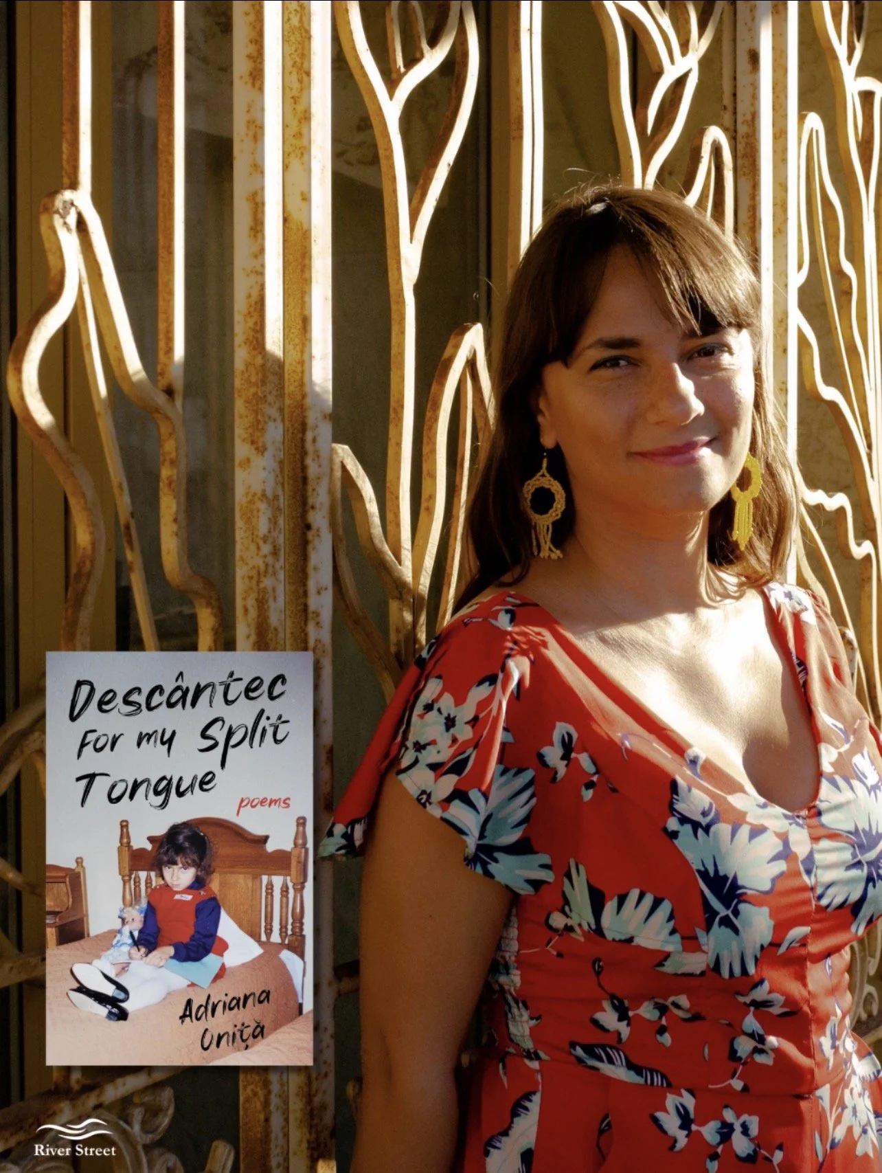 Excerpt from DESCÂNTEC FOR MY SPLIT TONGUE by Adriana Onițǎ