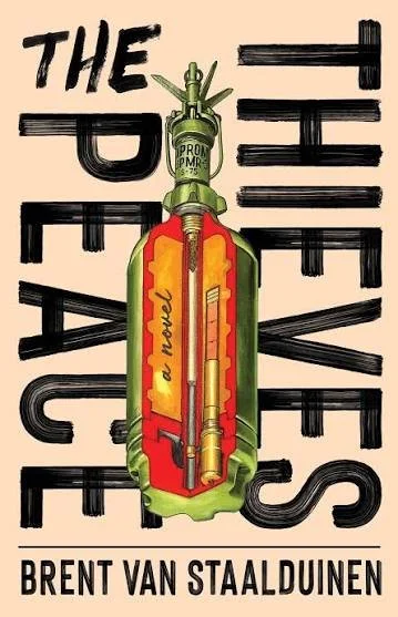 Excerpt from The Peace Thieves by Brent van Staalduinen