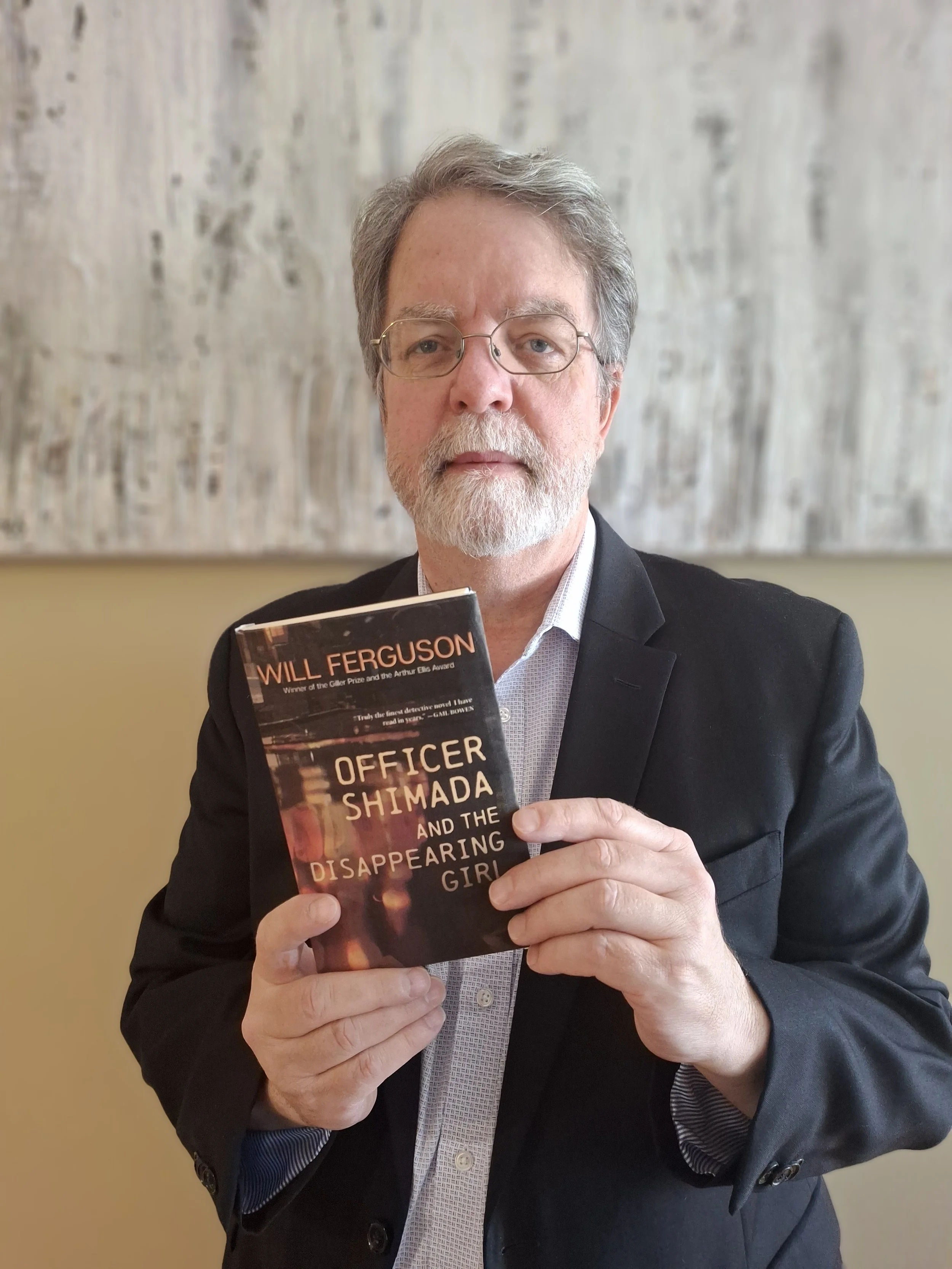 Power Q &amp; A with Will Ferguson