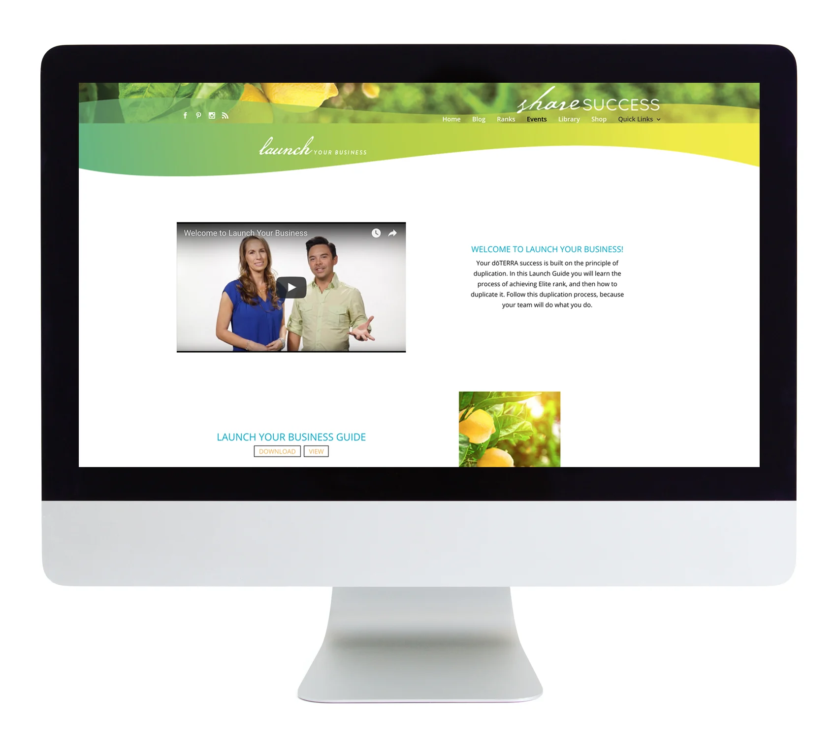 Share Success Launch website.jpg