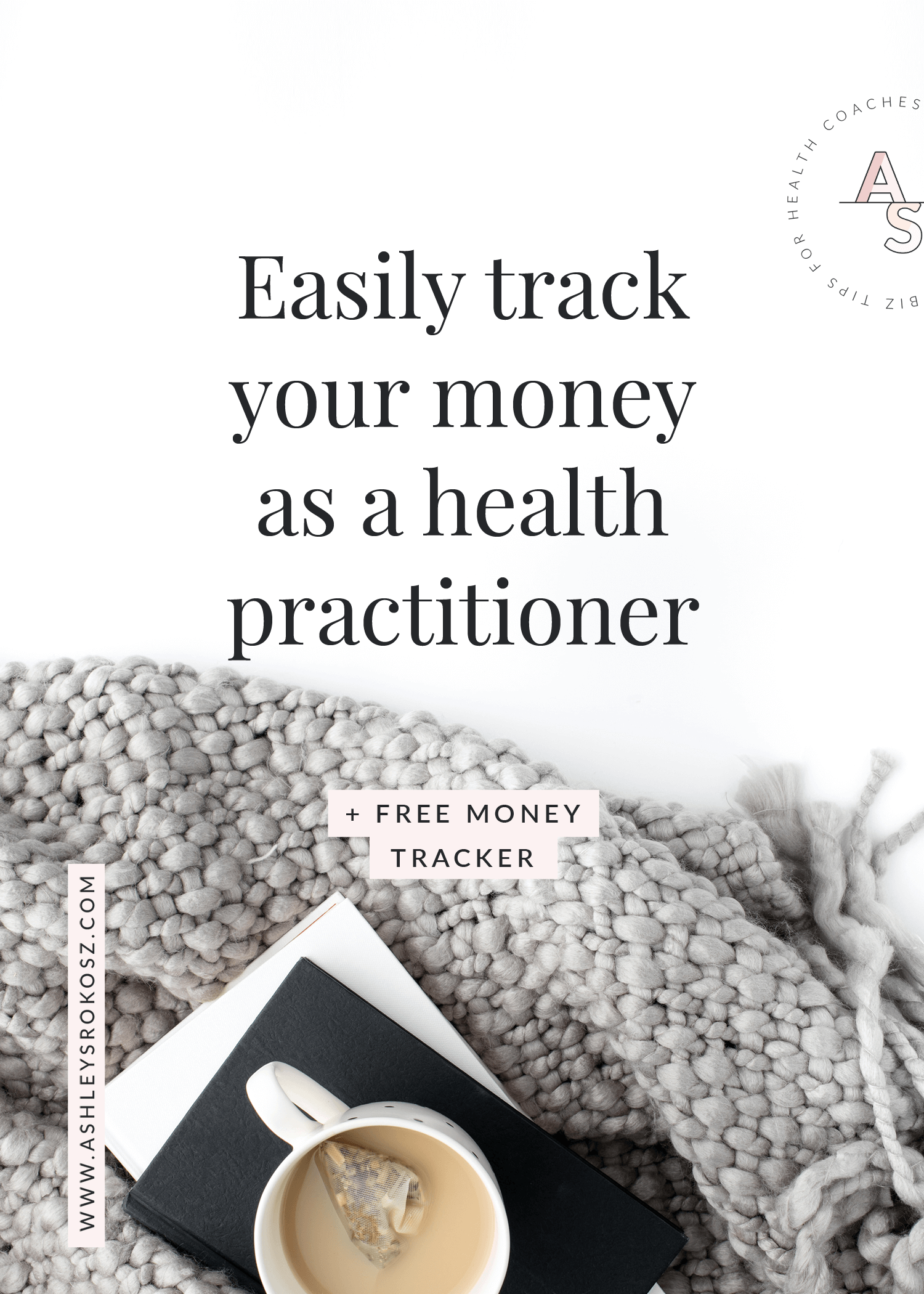 Are you a holistic health coach who needs to start tracking your business expenses? Easily keep track of your money with this business expense tracker! It's an auto-calculating spreadsheet in Excel for the whole year, and is perfect for holistic nutritionists, health coaches, or yoga teachers. Click here to get your own business expense tracker. #howtomakemoneyasahealthcoach #nutritionbusiness #healthcoachbusiness