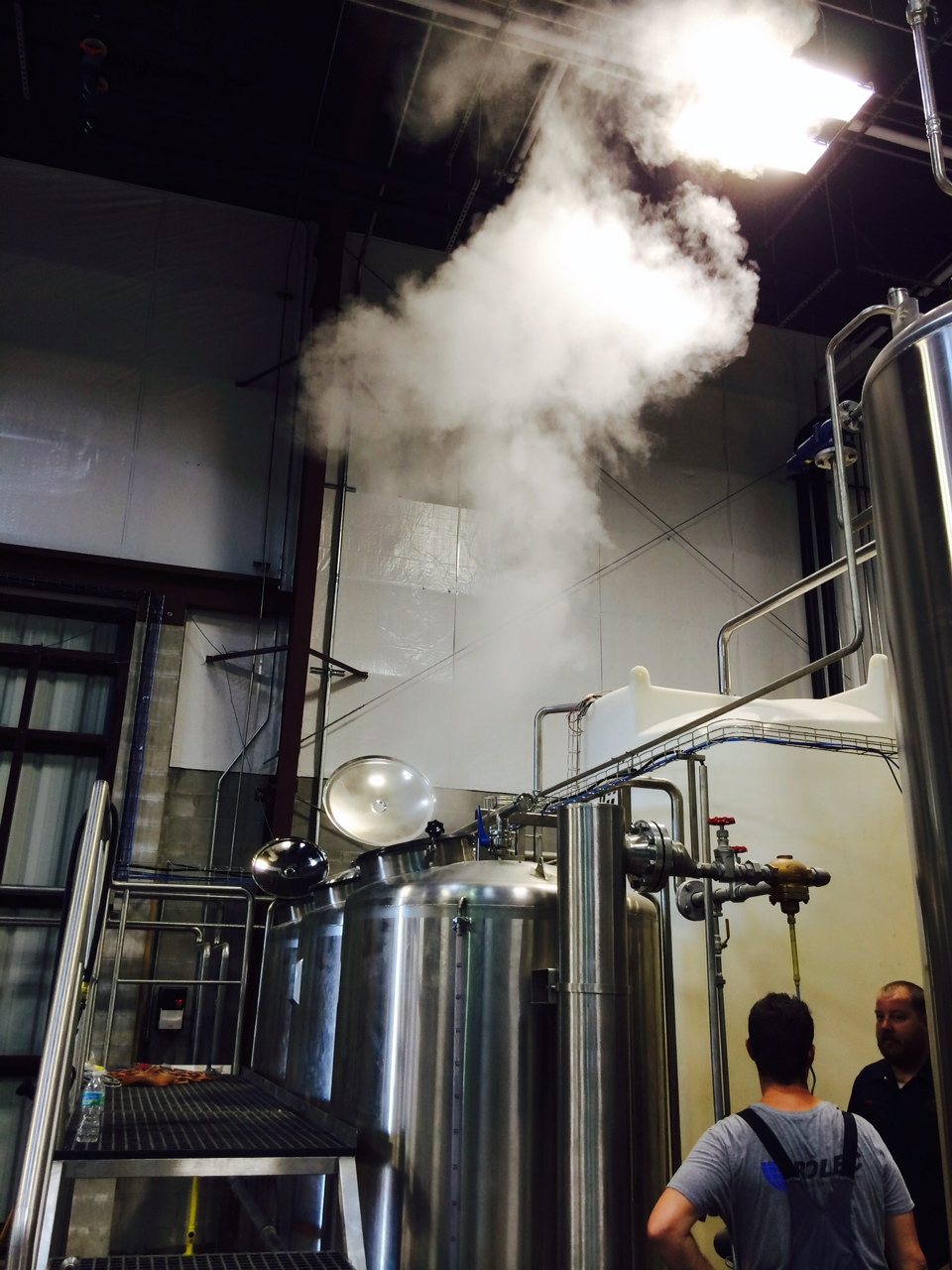 Where there is steam, there shall soon be beer.
