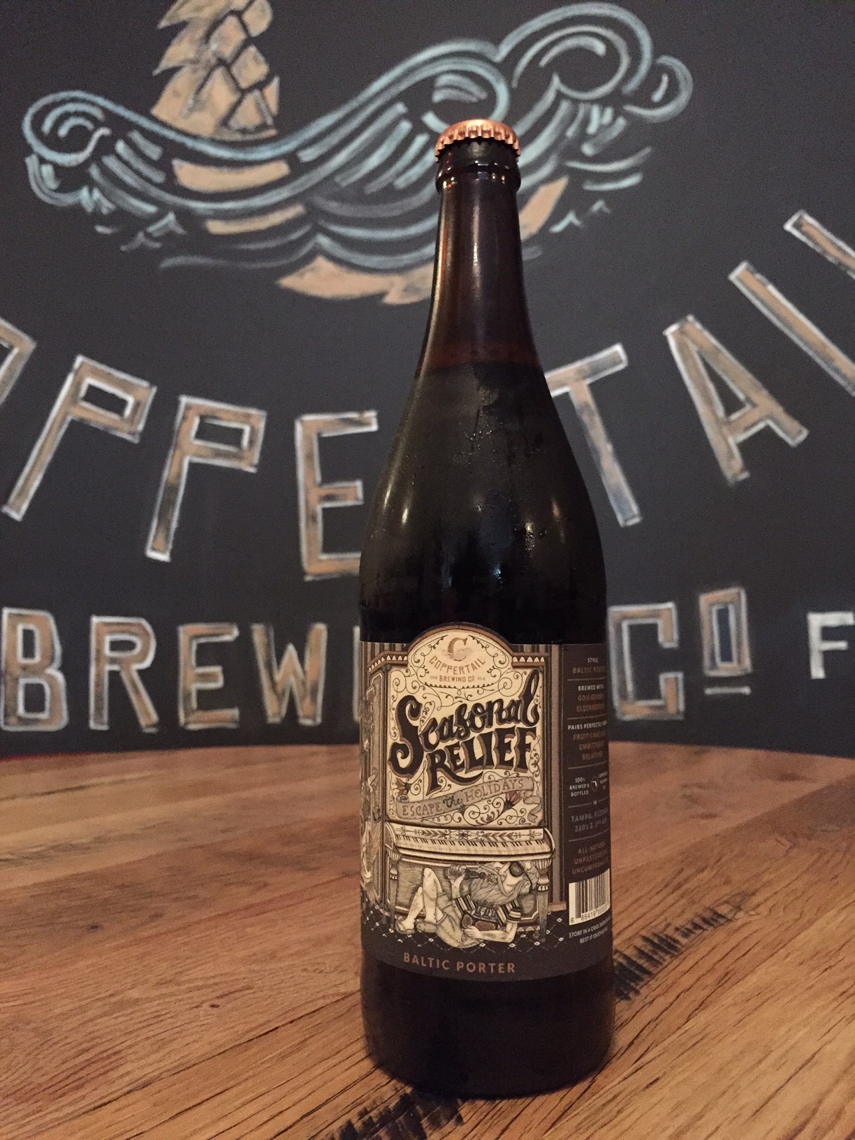 Seasonal Relief, Baltic Porter