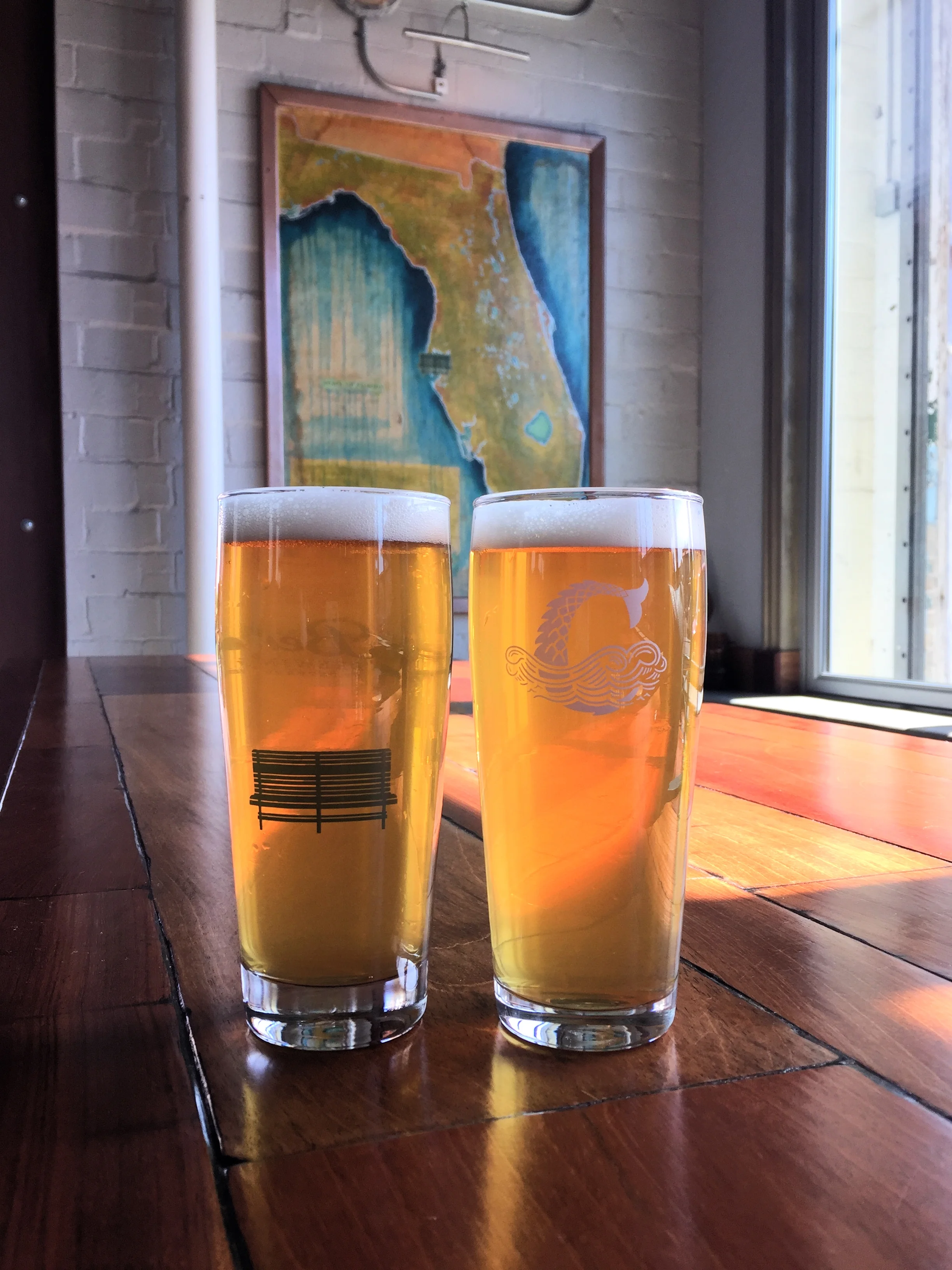 Collab: Over the Bay IPA (Green Bench Brewing Co.)