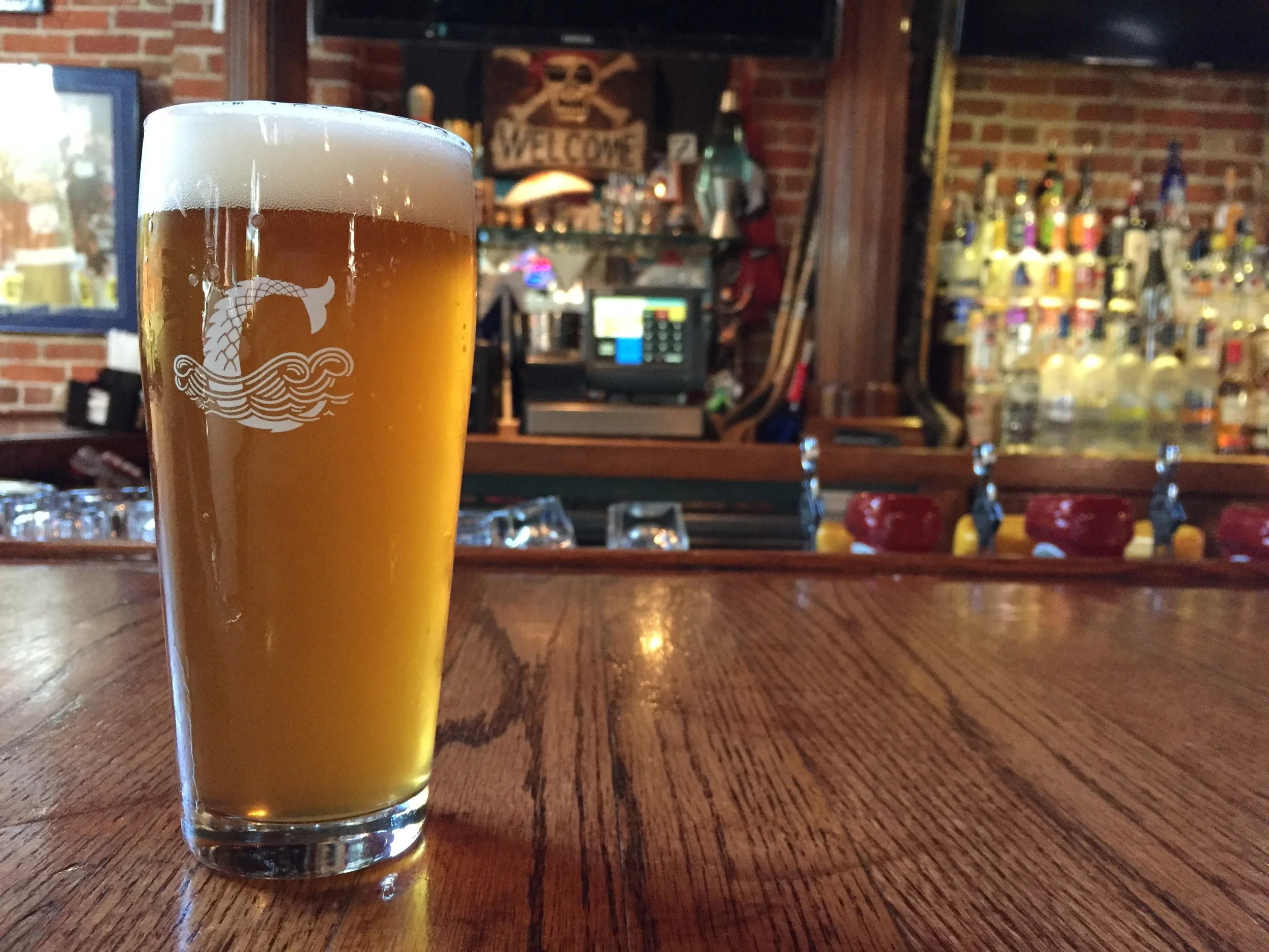 #BelgianPale is Beer of the Month @ Hattrick's Tavern