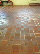 Our newly cleaned ware house floor.