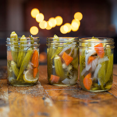 House Pickled Vegetables