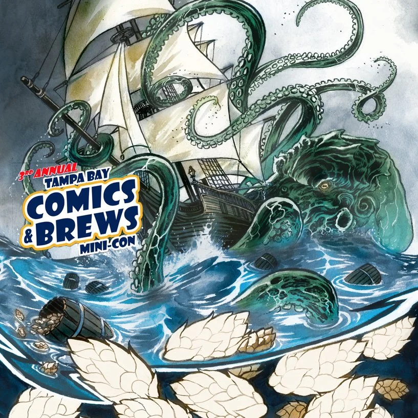 3rd Annual Tampa Bay Comics &amp; Brews Mini-Con