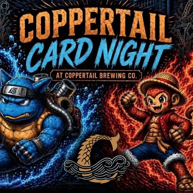 Coppertail Card Night