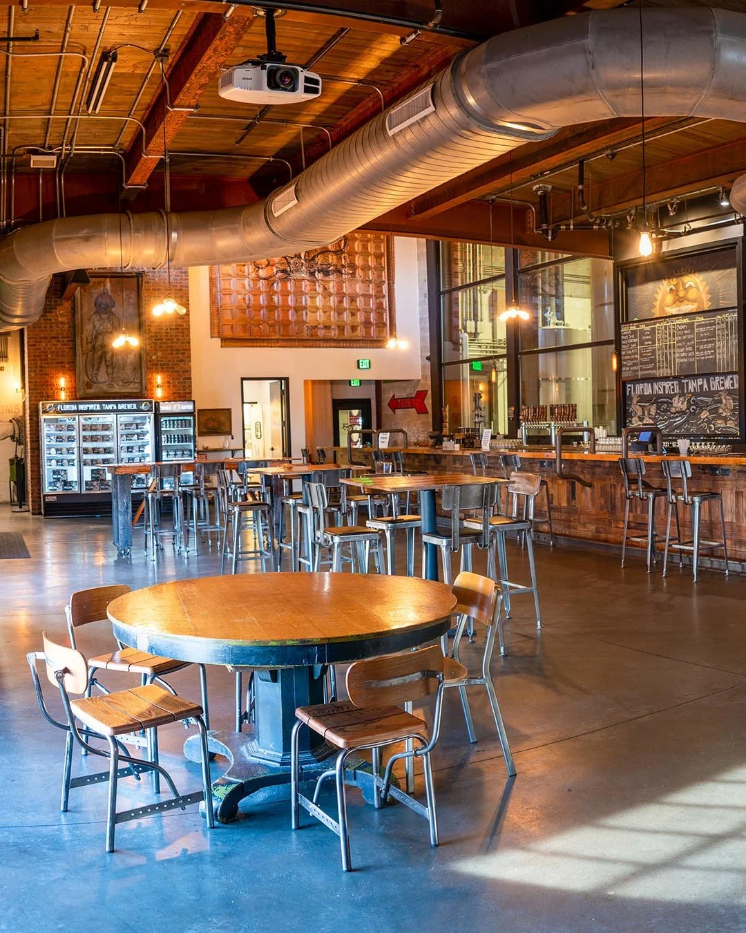 Two story Tap Room + Kitchen