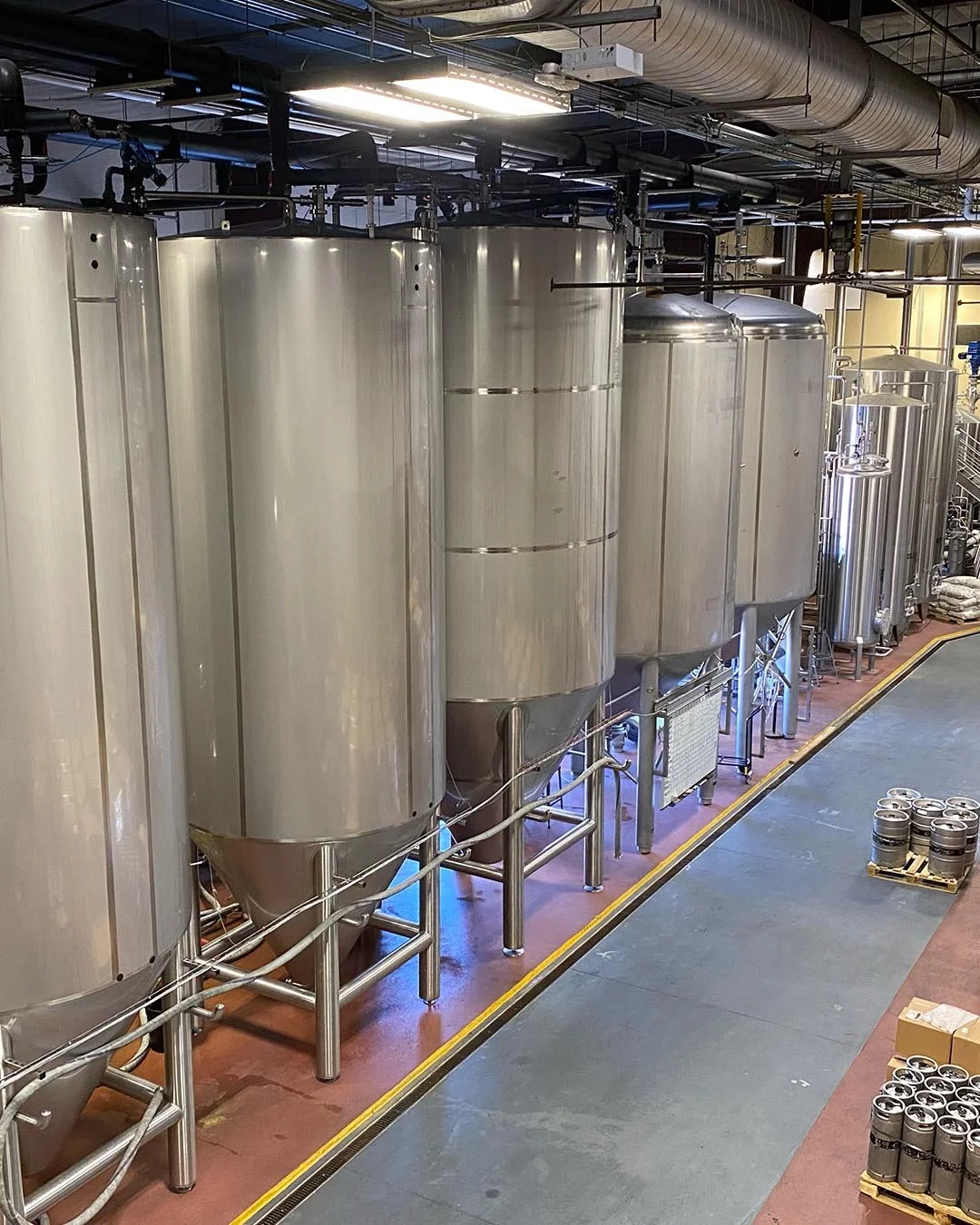34,000 Sq. Ft. brewing facility